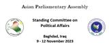Standing Committee on  Political Affairs 2023